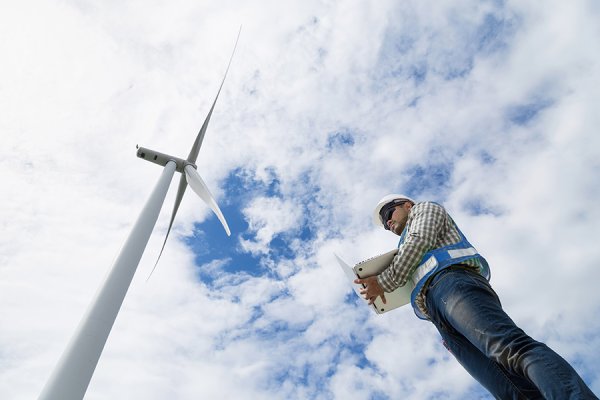 Windkraftanlagen