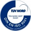 Bescheinigung der Erfüllung von den Forderungen der DIN EN ISO 9001:2015